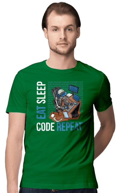 Eat Sleep Code Repeat