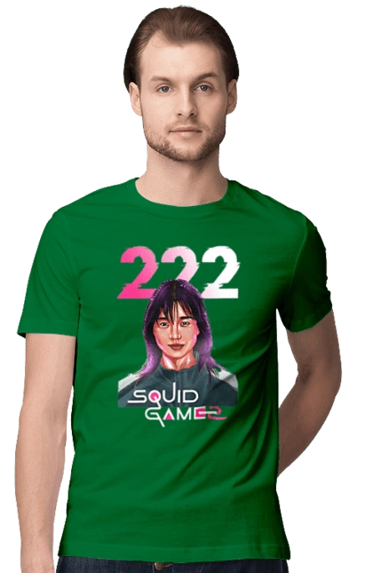 Гра в кальмара Кім Чун Хі