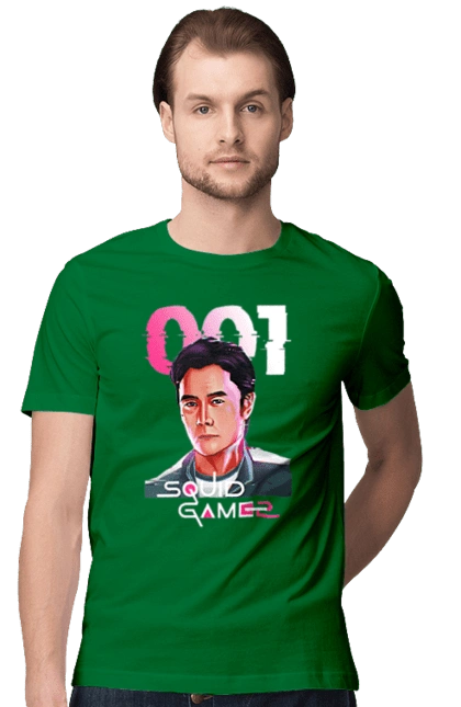 Гра в кальмара Хван Ін Хо