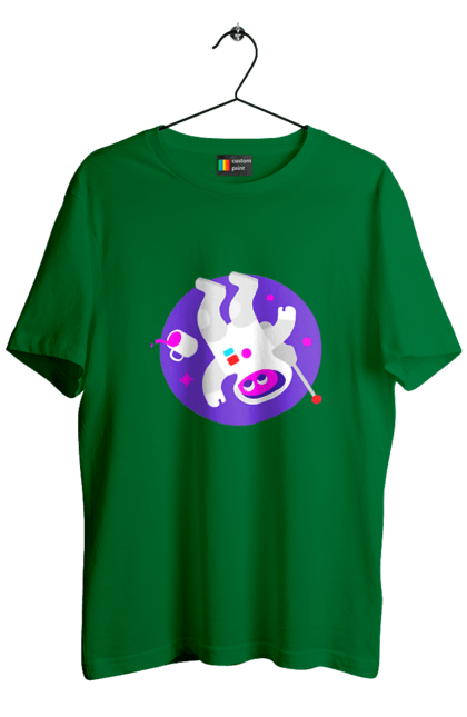 Футболка чоловіча з принтом "Космічний програміст". Angular, c, css, html, it, javascript, jquery, php, python, react, svelt, vue, айтишник, айті, гумор, код, кодувати, прогер, програміст, програмісти, ти ж, ти ж програміст, тиж програміст. 2070702