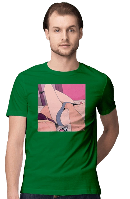 Male Hand In Women's Panties