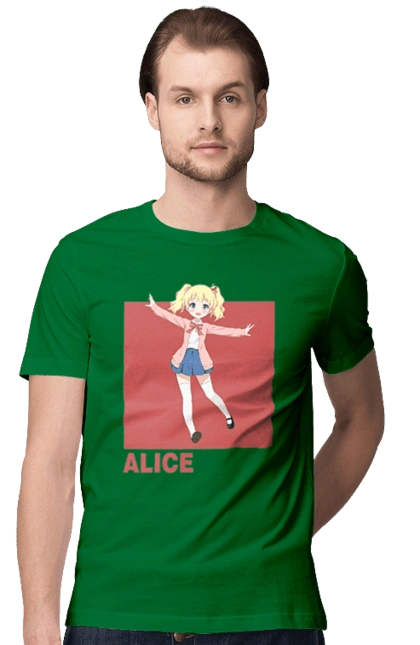 Kiniro Mosaic Alice Cartelet