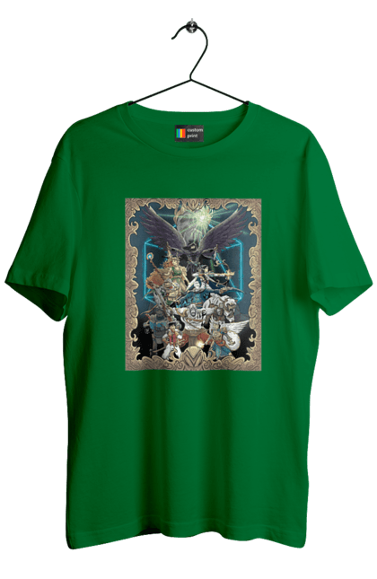 Футболка чоловіча з принтом "Легенда вокс машина". Вокс, вокс машина, машина, мультсериал, приключения, сериал, фентезі. 2070702