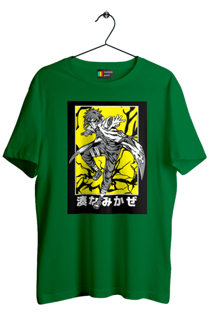 Men's t-shirt with prints Naruto. Anime, character, manga, minato namikaze, naruto, naruto, ninja, tv series. 2070702