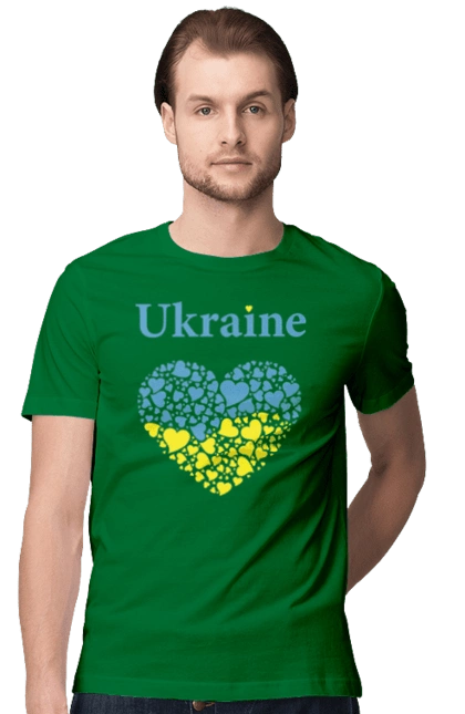 Ukraine Heart
