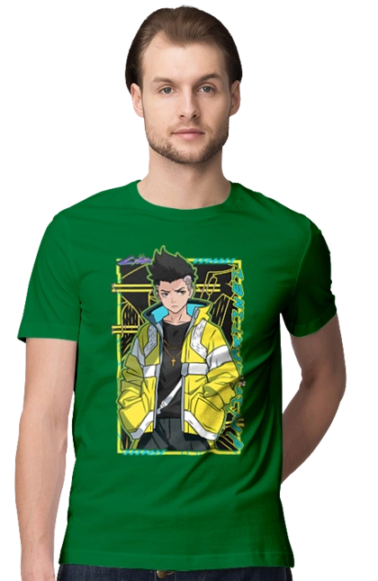 Киберпанк: Бегущие по краю Дэвид