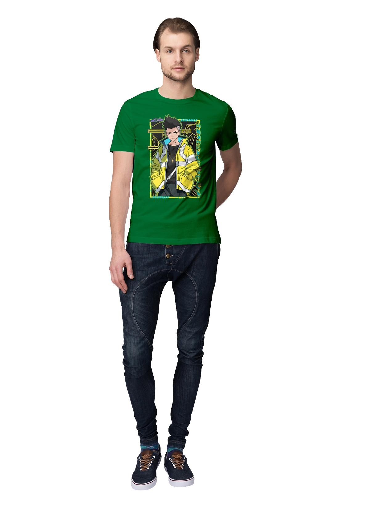 Киберпанк: Бегущие по краю Дэвид