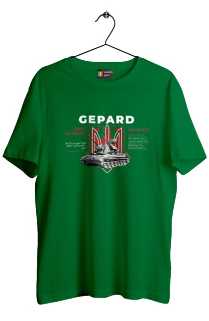 Футболка мужская с принтом Gepard. F16, gepard, nasams, stinger, zuzana, гаубица, два герба, залужный, сюзанно. 2070702