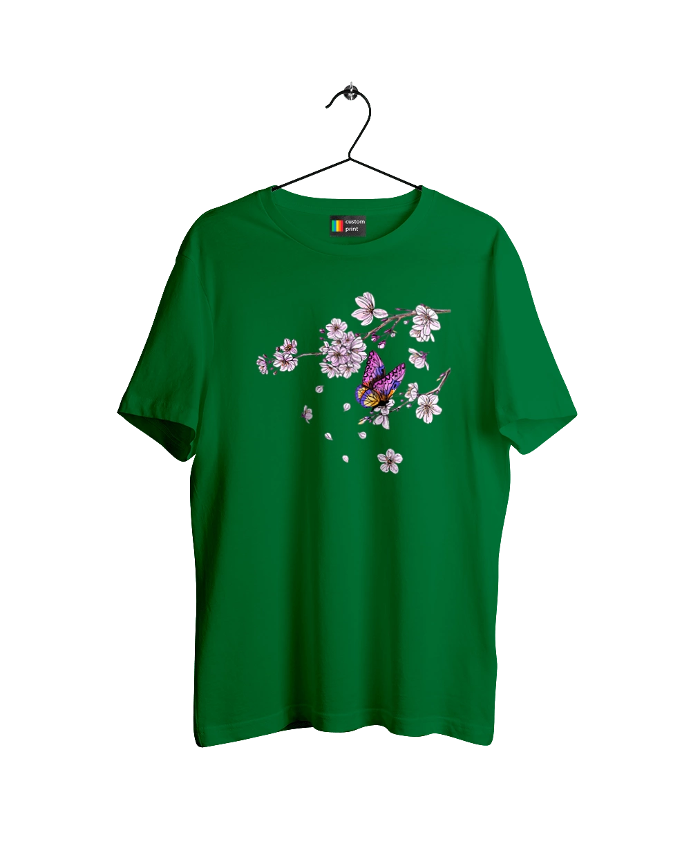 Butterfly And Sakura