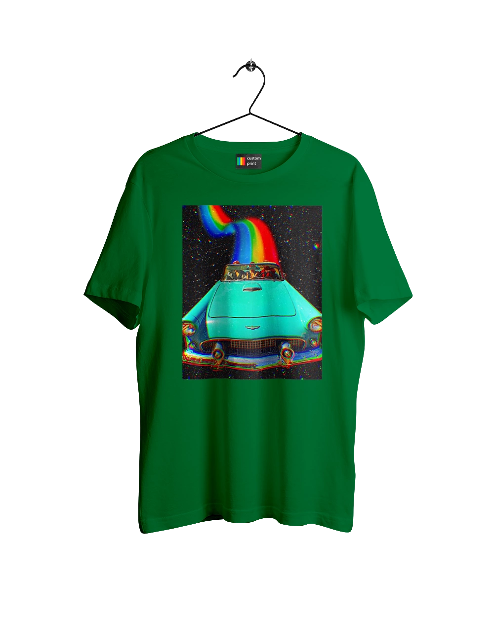 Картина, машина у космосі