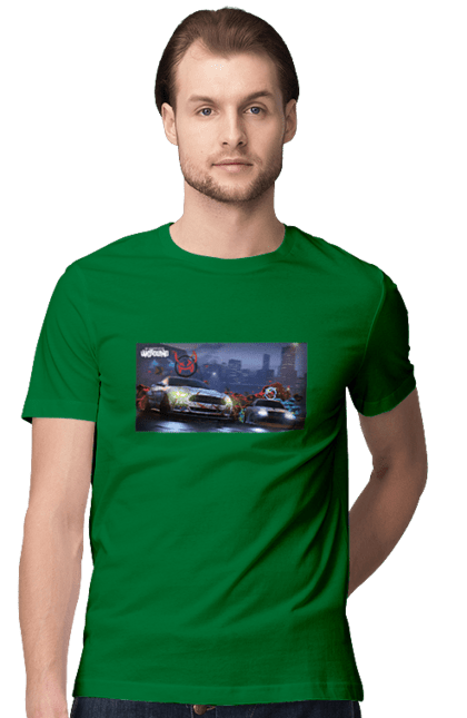 Футболка чоловіча з принтом "Need for Speed Unbound". Heat, need, need for speed, nfs, speed, unbound, нид, нфс, спид, фор. futbolka.stylus.ua
