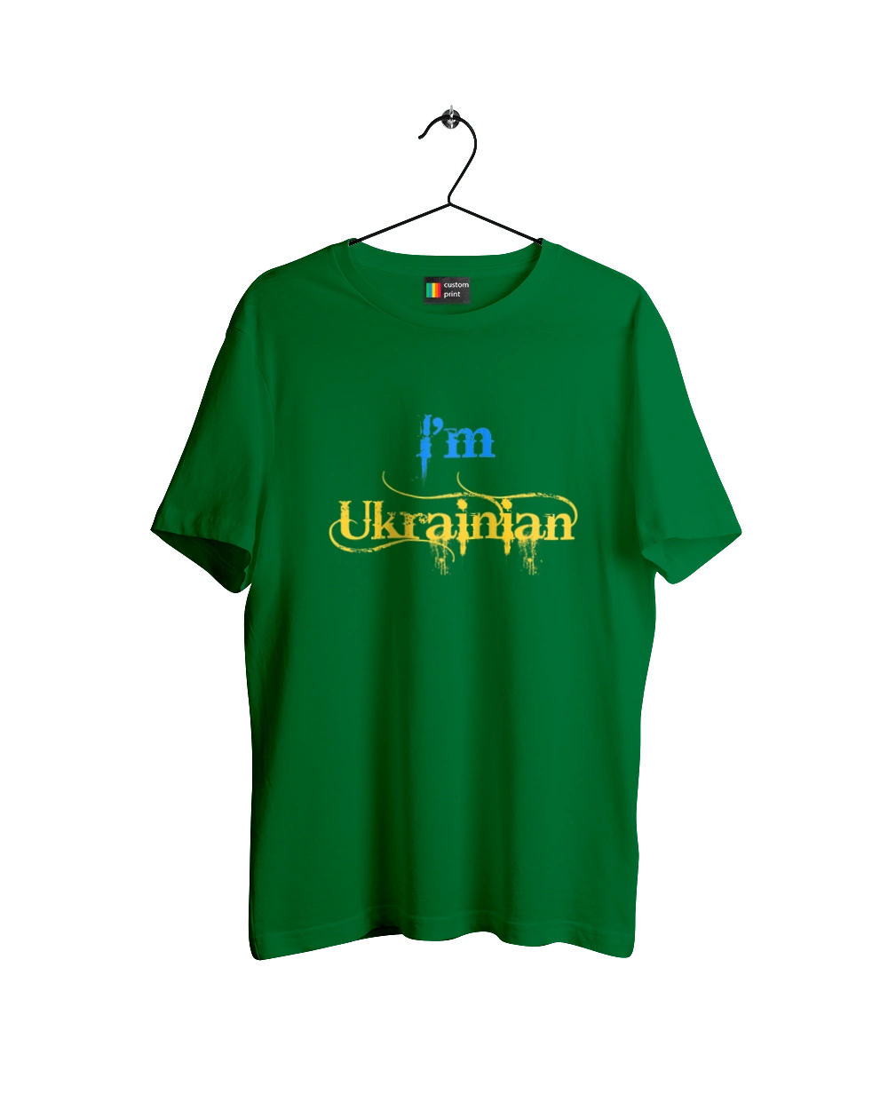 I'm Ukrainian