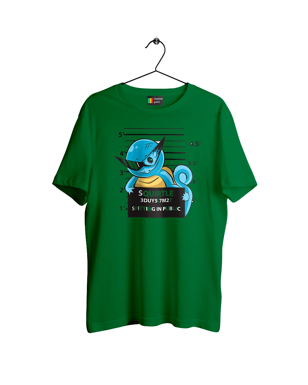 Pokemon Squirtle Mugshot