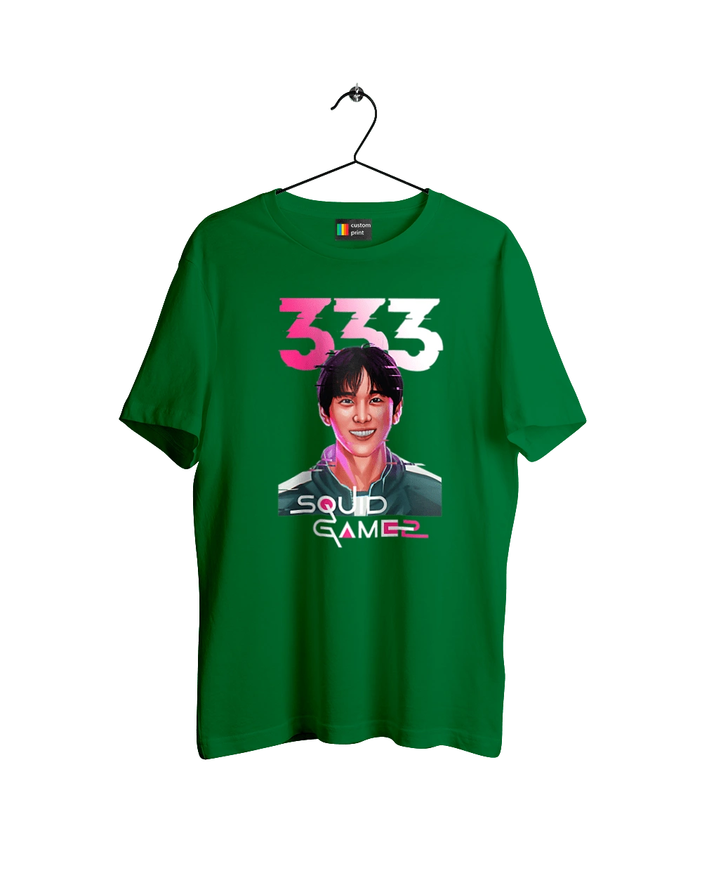 Игра в кальмара Ли Мён Ги