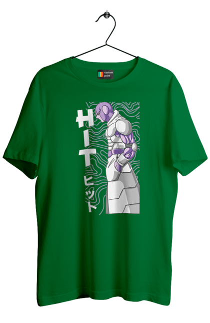 Men's t-shirt with prints Dragon Ball Frieza. Anime, dragon ball, frieza, manga, tv series. 2070702