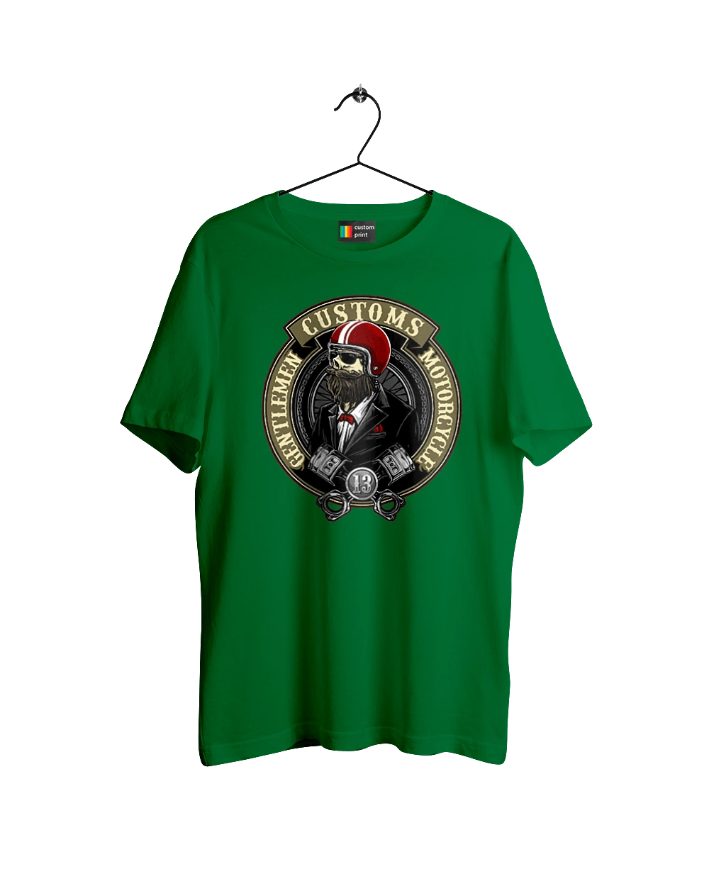 Gentlemen motorcycle