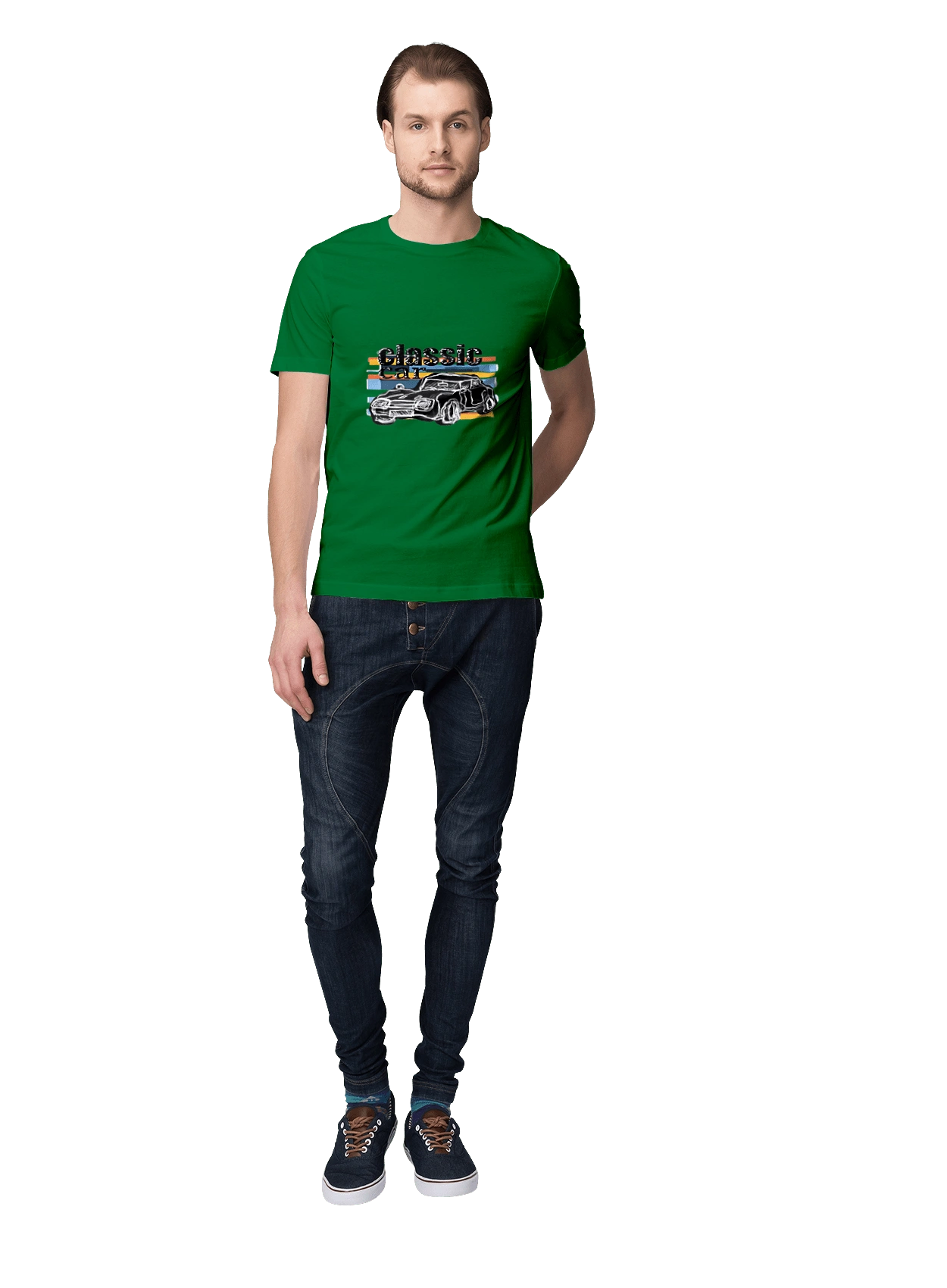 Принт Классический Автомобиль