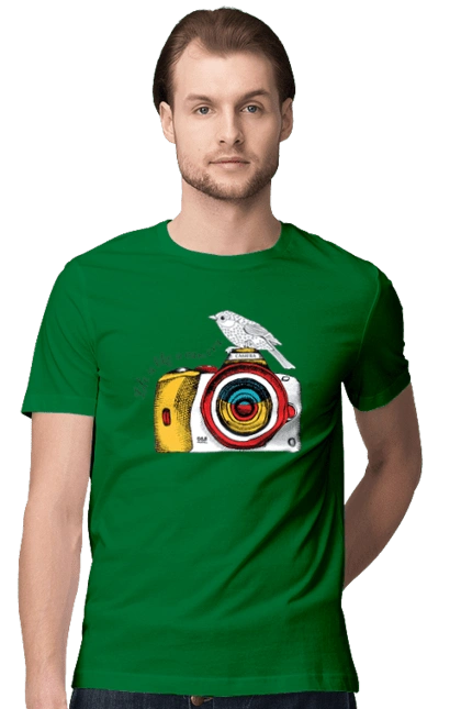 Camera And Bird