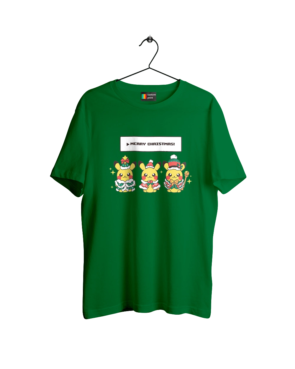 Пикачу Счастливого Рождества