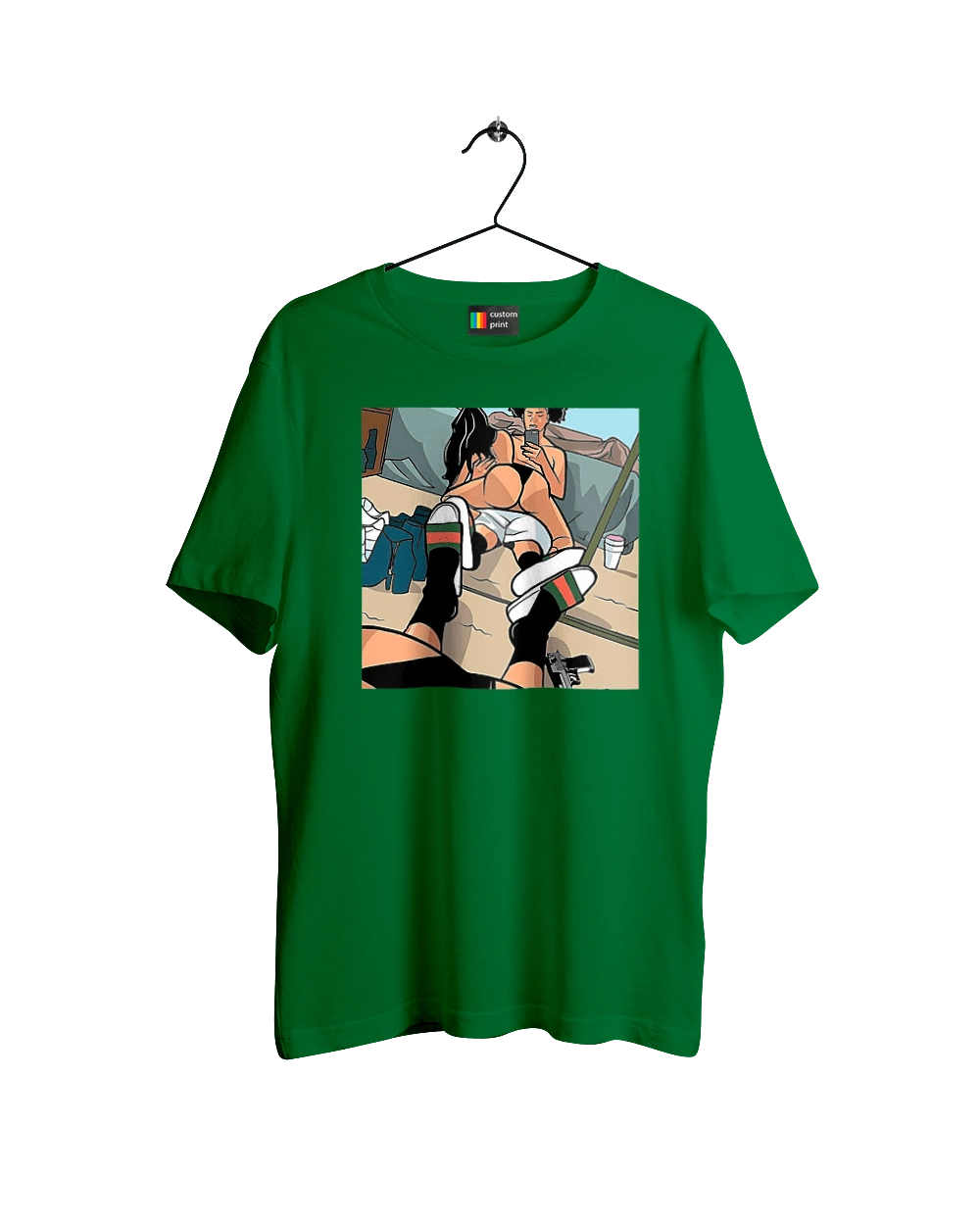 Naked Selfie In The Mirror