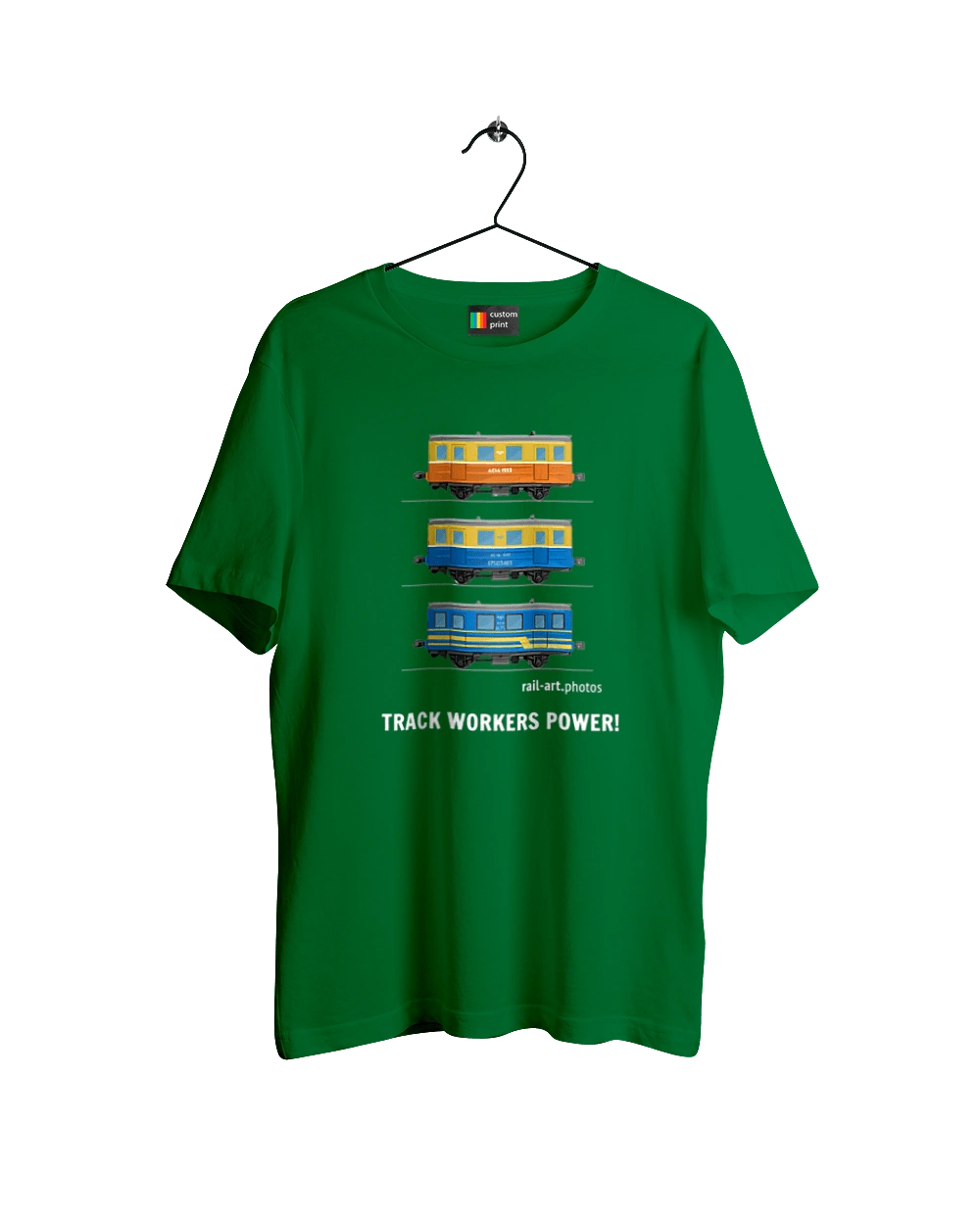 Track Workers Power! Railcar AS1A