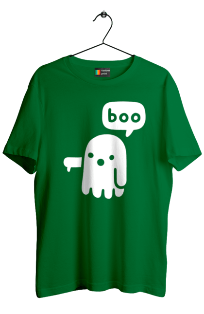 Футболка чоловіча з принтом "BOO (мова програмування)". Айті, мова програмування, програма, програміст, технічне завдання, ти ж програміст, транслятор boo, тривимірні програми, фрілансер. 2070702