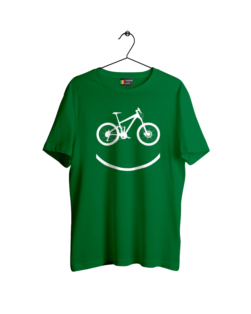 Cycling smile