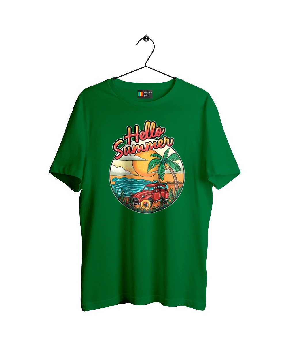 Привет Лето, Машина У Моря