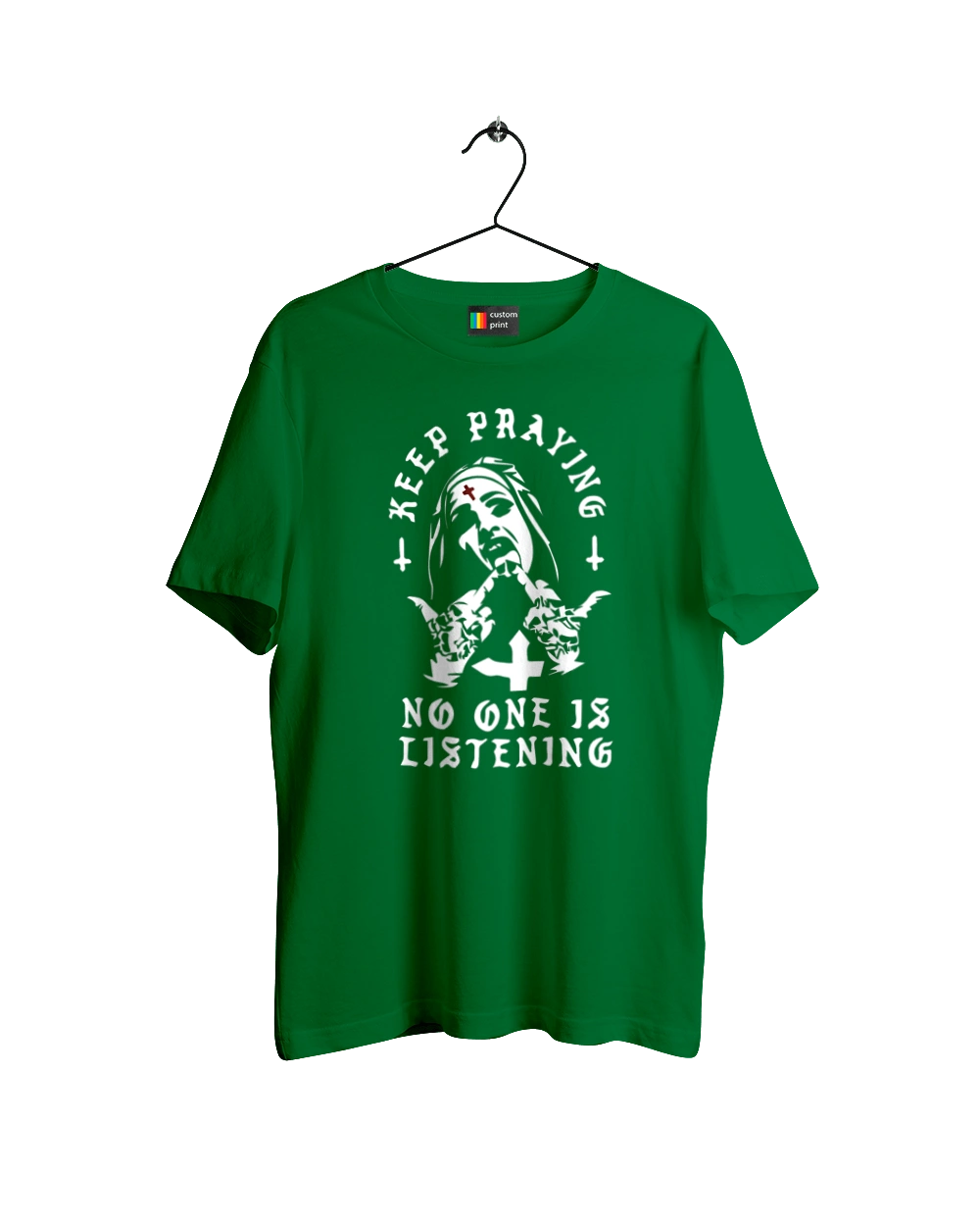 Keep praying no one is listening