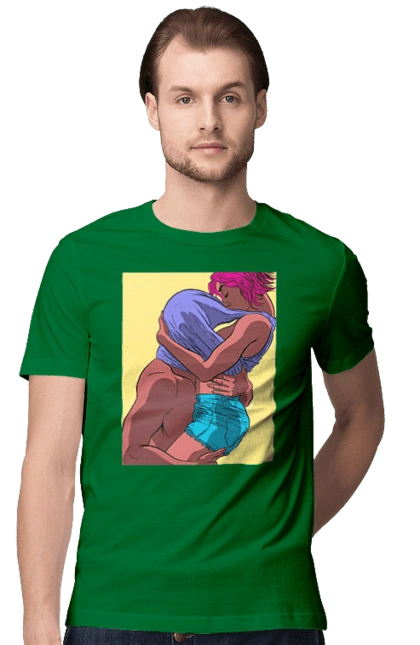 Мужчина Под Майкой У Девушки