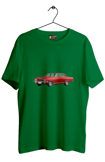 Men`s t-shirt with prints Auto.3. Auto, old car, photo, professional photo. 2070702