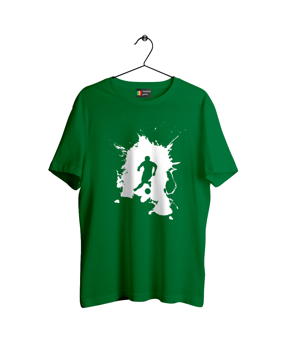 Football in the heart