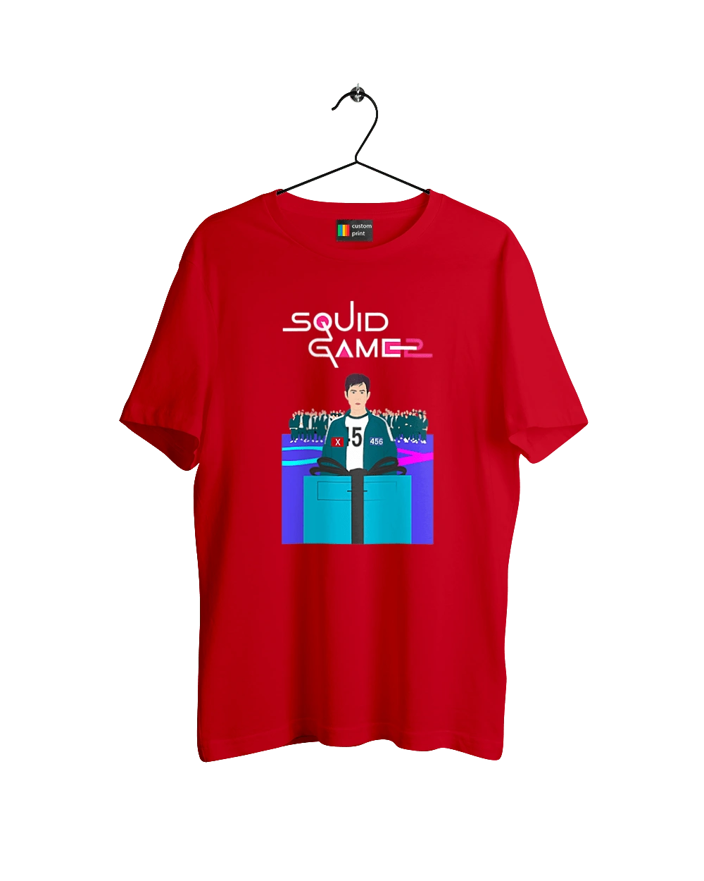 Игра в кальмара Сон Ки Хун