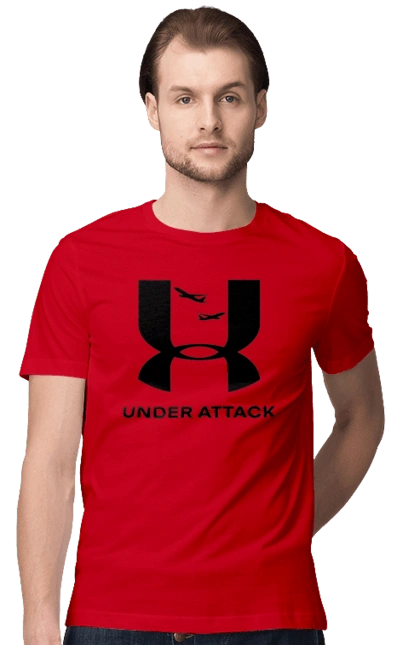Under Attack black