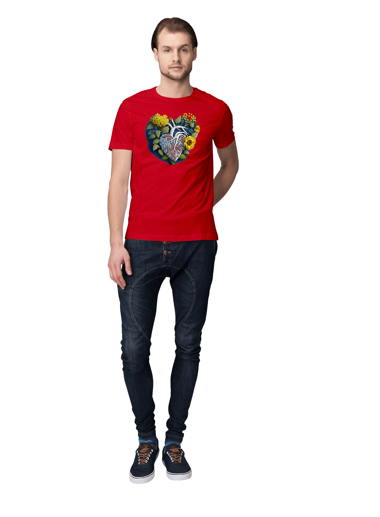 Серце квіти