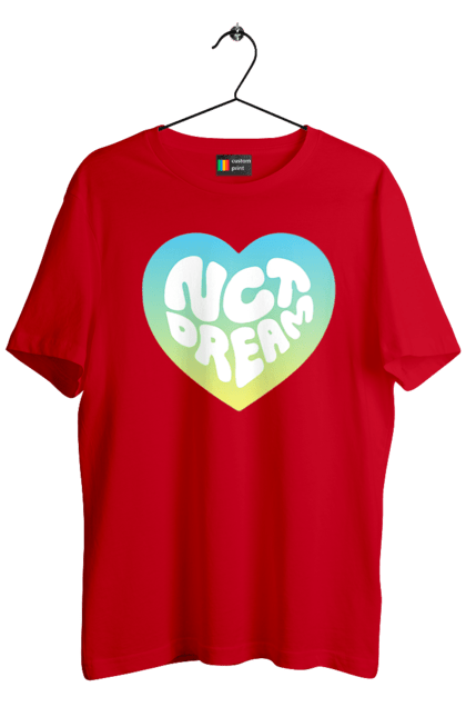 Men's t-shirt with prints NCT Dream. Group, k pop, k-pop, music, musical group, nct, nct dream, sm entertainment. 2070702