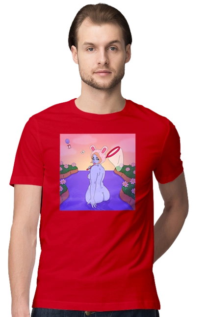 Фіолетова Дівчина На Полюванні