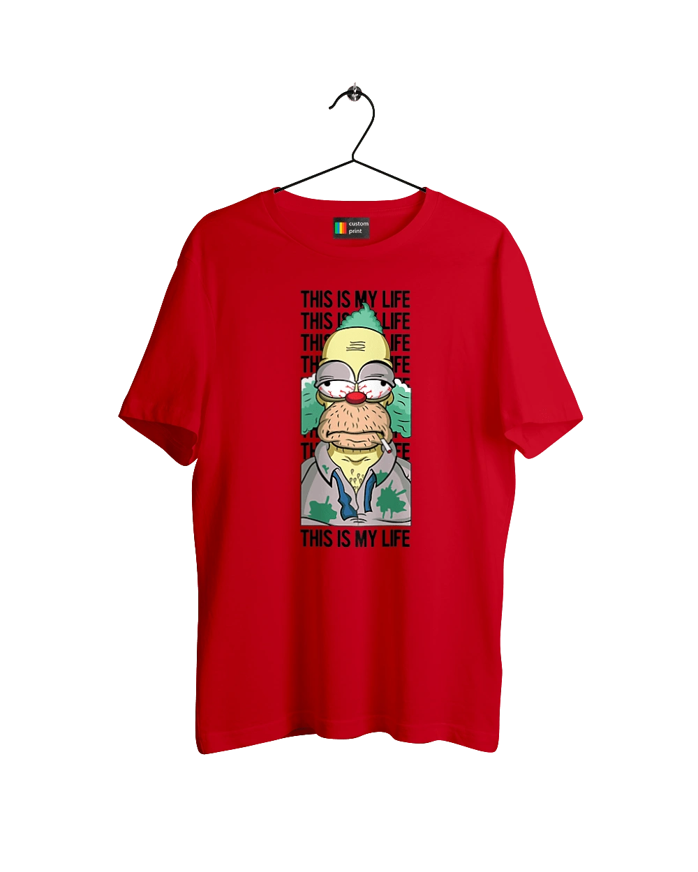 Сімпсони Клоун Красті