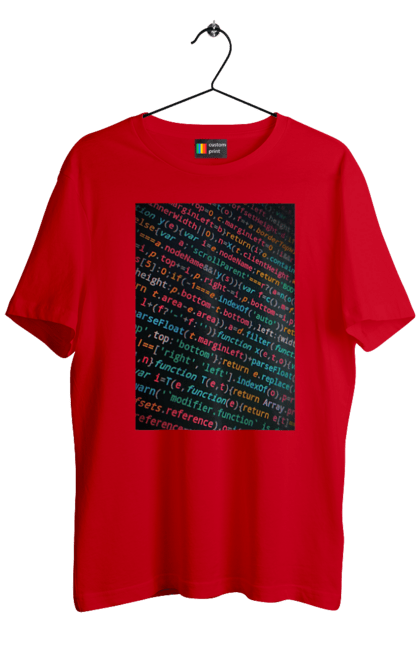 Футболка чоловіча з принтом "Код". Angular, c, css, html, it, javascript, jquery, php, python, react, svelt, vue, айтишник, айті, гумор, код, кодувати, прогер, програміст, програмісти, ти ж, ти ж програміст, тиж програміст. 2070702