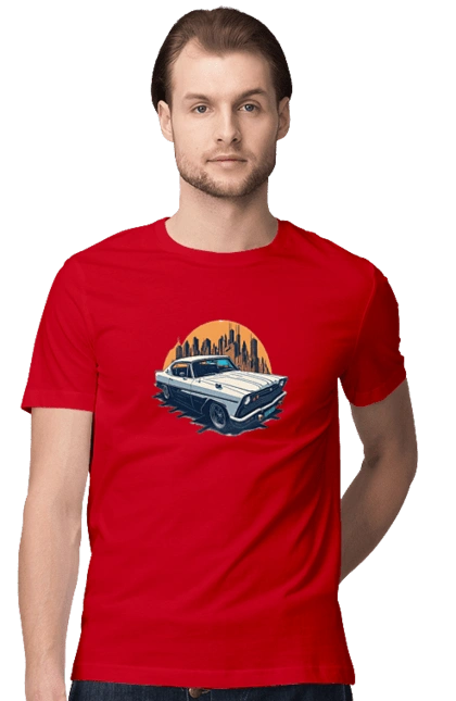 Вінтажне зображення авто