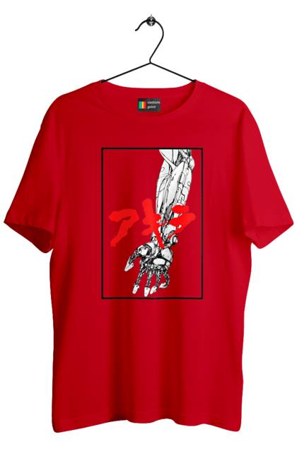 Men's t-shirt with prints Akira Tetsuo Shima. Akira, anime, cyberpunk, manga, tetsuo shima. 2070702