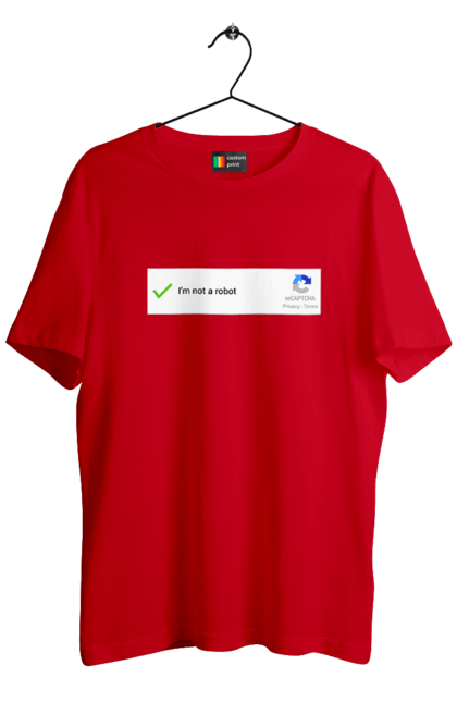 Футболка чоловіча з принтом "Я не робот". Angular, c, css, html, it, javascript, jquery, php, python, react, svelt, vue, айтишник, айті, гумор, код, кодувати, прогер, програміст, програмісти, ти ж, ти ж програміст, тиж програміст. 2070702