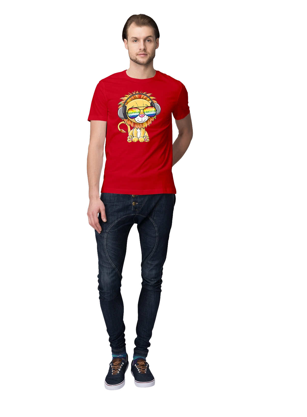 Левеня В Окулярах І Навушниках