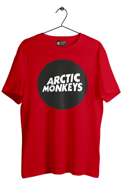 Футболка чоловіча з принтом "Arctic Monkeys". Arctic monkeys, арктичні мавпи, гаражний рок, група, інді рок, музика, постпанк ривайвл, психоделічний рок, рок. 2070702