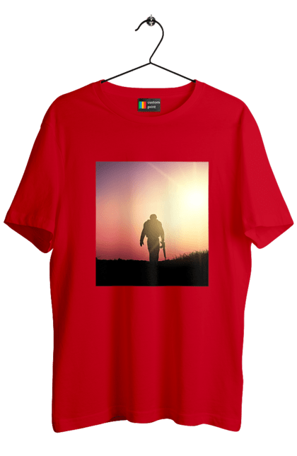 Футболка чоловіча з принтом "Патріот". Патриот, патриотизм, победа, украина, украинец. 2070702