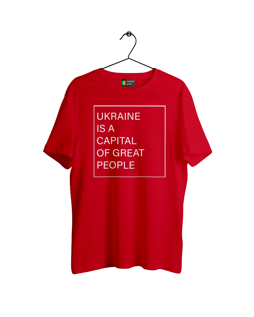 Ukraine is the capital of great people