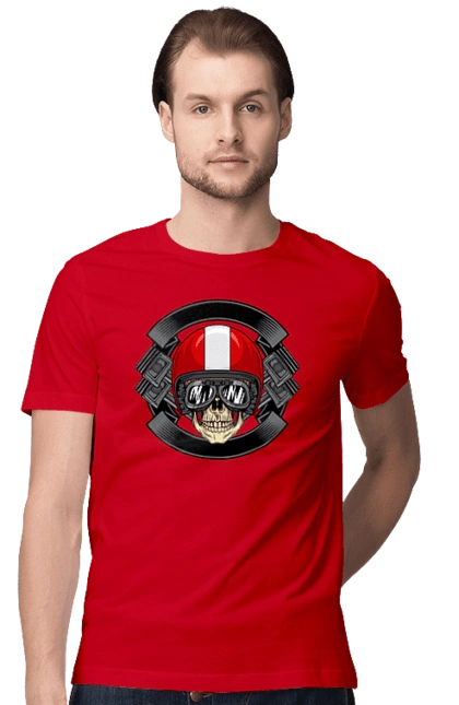 череп мотоцикліст