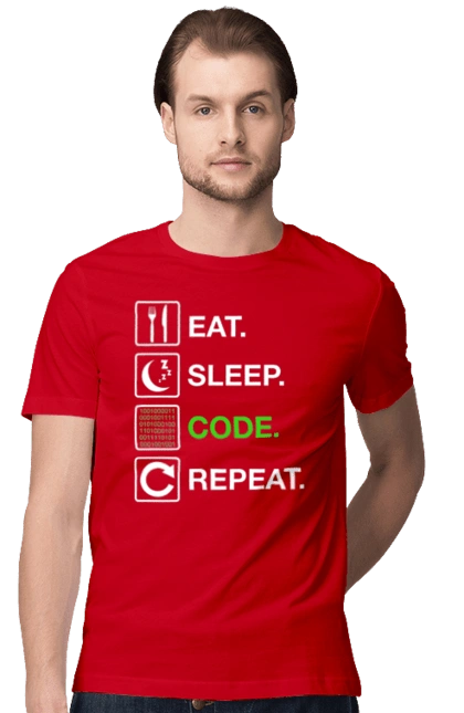 Eat Sleep Code Repeat