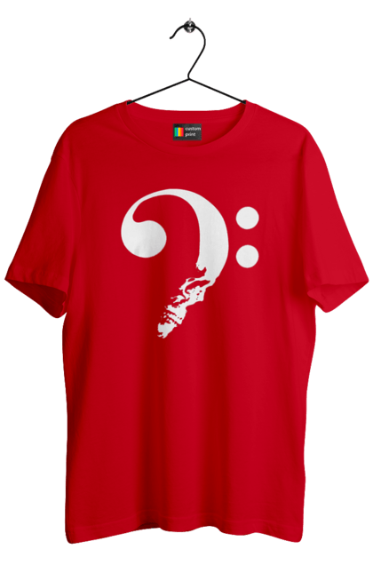 Футболка чоловіча з принтом "Череп (у чому сенс життя)". Життя, знак питання, лікар, лікарня, після смерті, сенс життя, смерть, череп, що далі. 2070702