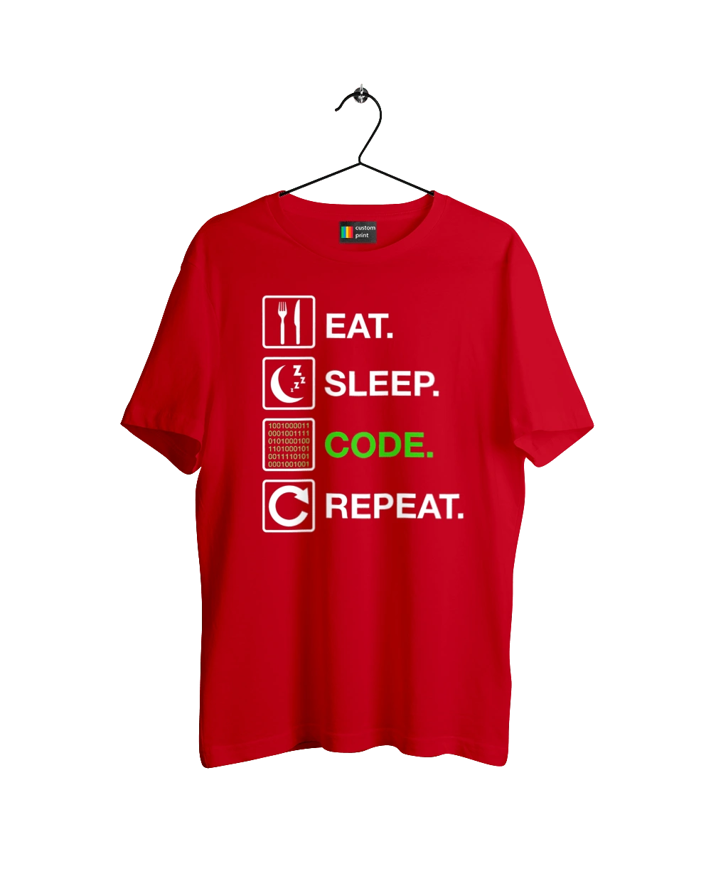 Eat Sleep Code Repeat